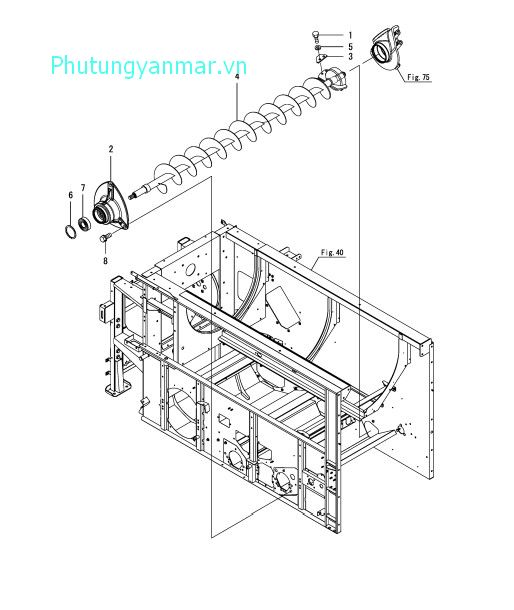 Khoan bui ngang số 2